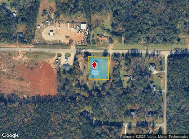 8964 Thomaston Rd, Macon, GA Parcel Map