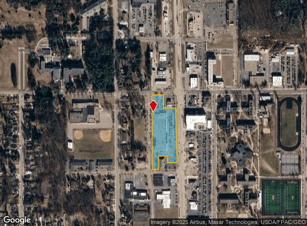  200 Division St, Stevens Point, WI Parcel Map