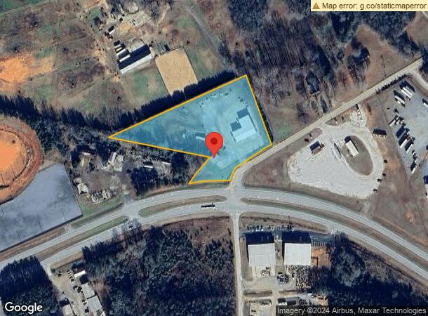  2707 Gaston Farm Rd, Chester, SC Parcel Map