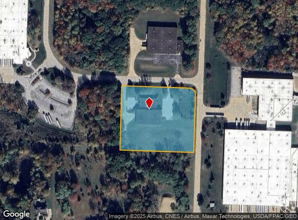 6750 Parkland Blvd, Solon, OH Parcel Map