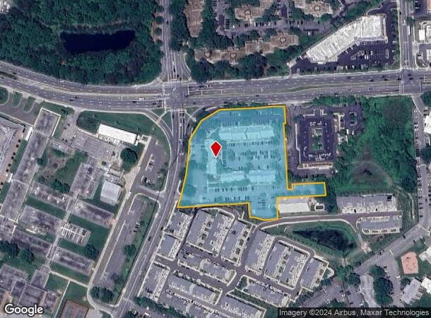  9831 Greenbelt Rd, Lanham Seabrook, MD Parcel Map