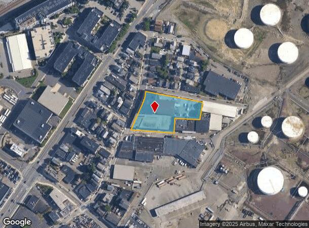  165 Bow St, Everett, MA Parcel Map