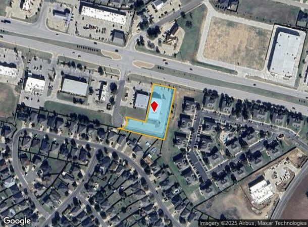  10100 China Spring Rd, Waco, TX Parcel Map