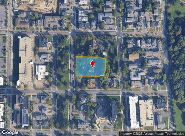  703 Walnut Ave, Syracuse, NY Parcel Map