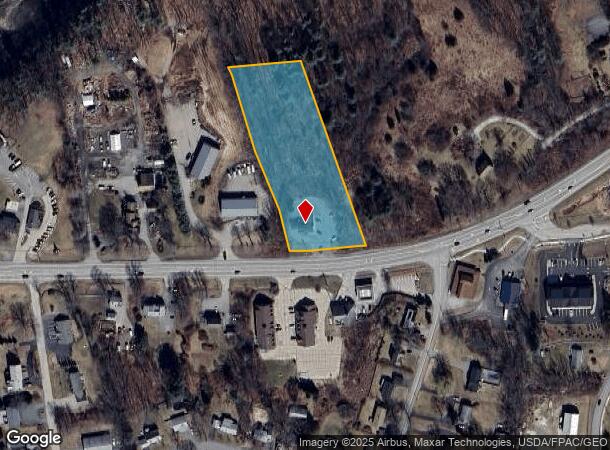  650 Portsmouth Ave, Greenland, NH Parcel Map