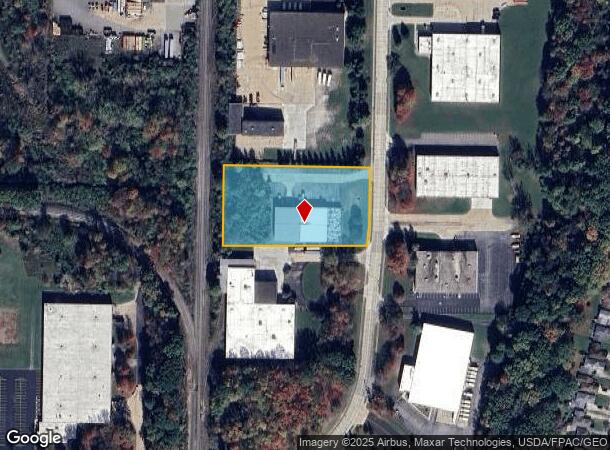 6500 Davis Industrial Pky, Solon, OH Parcel Map