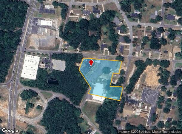 904 Chipola St, Kannapolis, NC Parcel Map