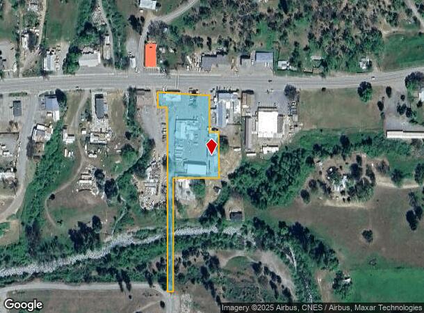 7186 State Highway 3, Hayfork, CA Parcel Map
