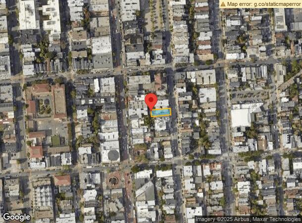  840 Capp St, San Francisco, CA Parcel Map