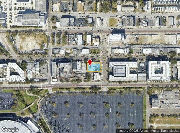 1100 Central Ave, Saint Petersburg, FL Parcel Map