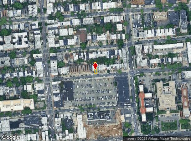  337 Winthrop St, Brooklyn, NY Parcel Map