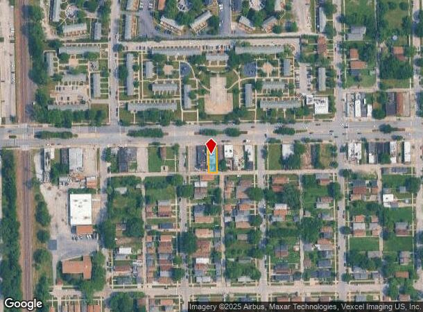 251 W 95Th St, Chicago, IL Parcel Map