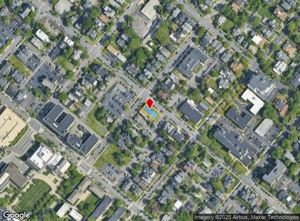  446 Quincy Ave, Scranton, PA Parcel Map