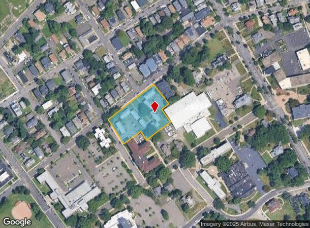 585 Atlantic St, Bridgeport, CT Parcel Map