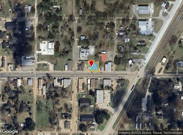 118 W 6Th Ave, Oberlin, LA Parcel Map