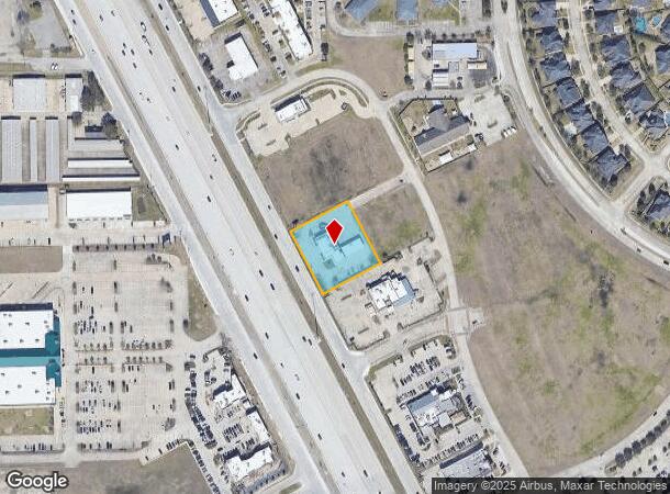  2500 Gulf Fwy S, League City, TX Parcel Map