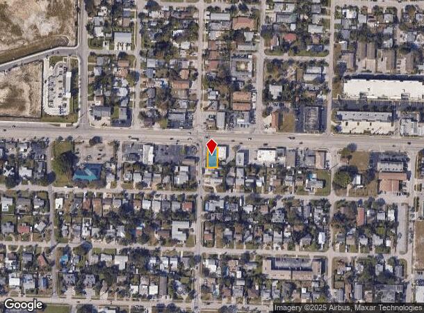 522 W Lantana Rd, Lantana, FL Parcel Map