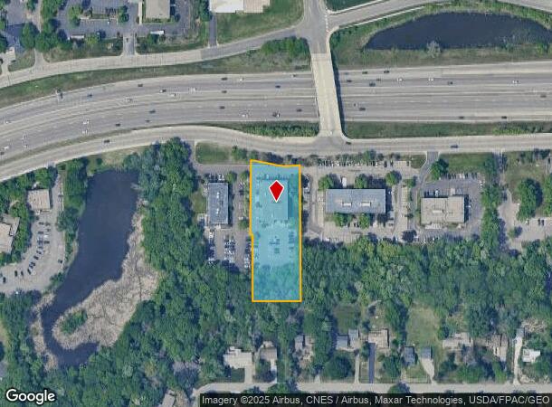  10275 Wayzata Blvd, Hopkins, MN Parcel Map