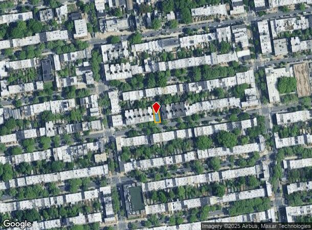  679 Halsey St, Brooklyn, NY Parcel Map
