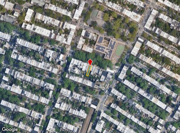  116 1St Pl, Brooklyn, NY Parcel Map