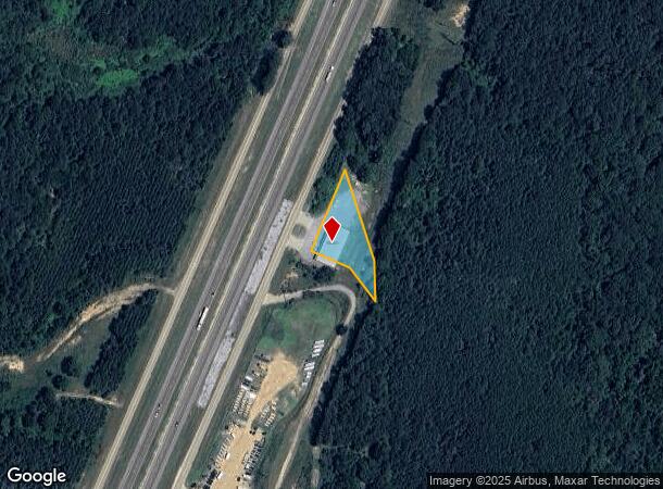 S Highway 55, Terry, MS Parcel Map