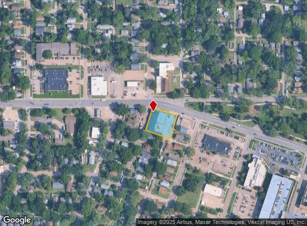  2017 Sw 6Th Ave, Topeka, KS Parcel Map