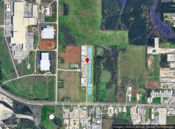 3401 Highway 20, Decatur, AL Parcel Map