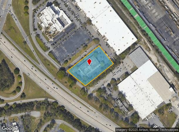  4600 Goer Dr, North Charleston, SC Parcel Map