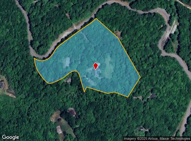  100 Orchard Inn Ln, Saluda, NC Parcel Map