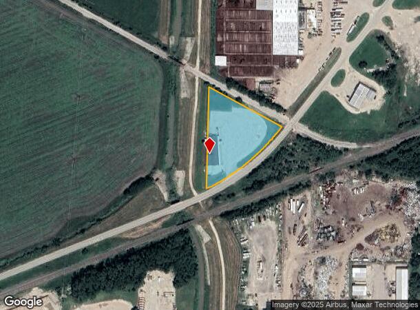 1540 W Old Highway 40, Salina, KS Parcel Map