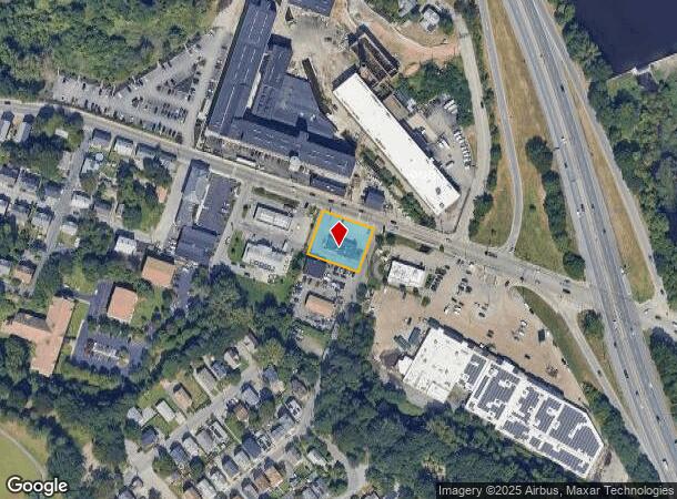 740 Branch Ave, Providence, RI Parcel Map