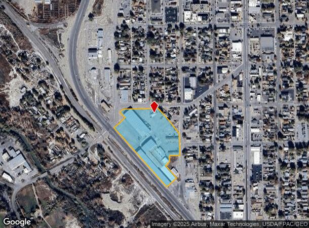 805 Columbia St, Delta, CO Parcel Map