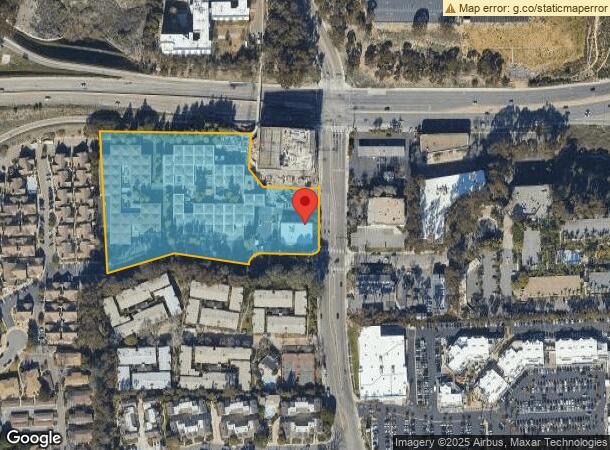  8910 Villa La Jolla Dr, La Jolla, CA Parcel Map