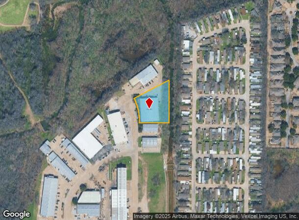  467 Dodson Lake Dr, Arlington, TX Parcel Map