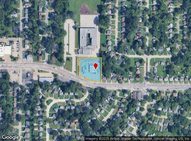 8233 Airport Rd, Saint Louis, MO Parcel Map