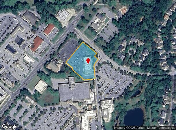 6100 Sw Linden Linthicum Ln, Columbia, MD Parcel Map