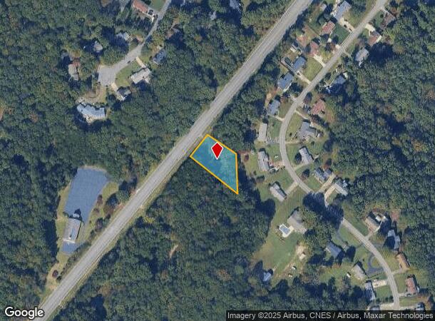 4767 Kings Mountain Rd, Collinsville, VA Parcel Map