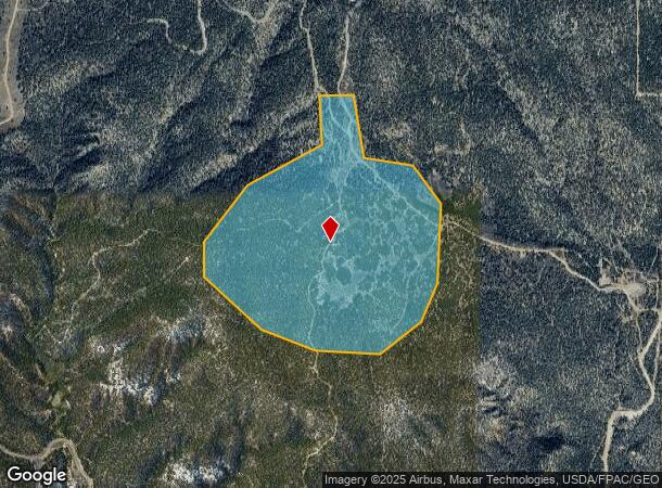  1330 E Paul Fullmer Dr, Orderville, UT Parcel Map