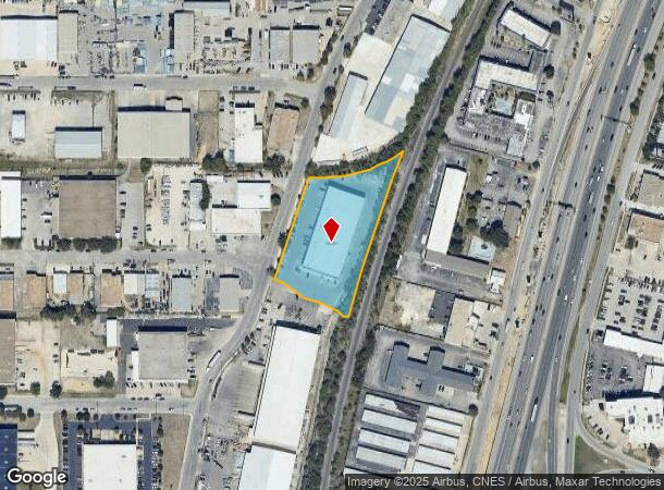 9702 Ball St, San Antonio, TX Parcel Map