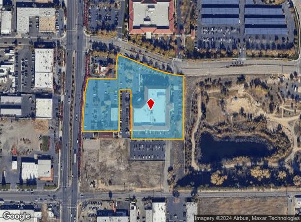  3701 Power Inn Rd, Sacramento, CA Parcel Map