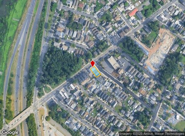  4114 Victory Blvd, Staten Island, NY Parcel Map