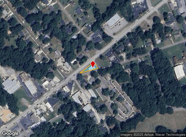 702 E Spring St, Monroe, GA Parcel Map
