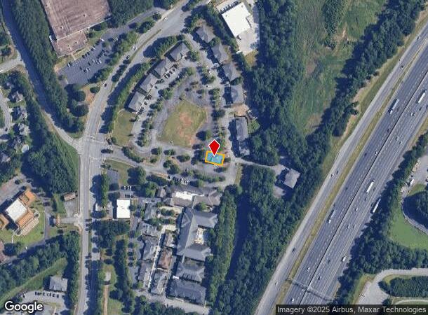 1160 Satellite Blvd Nw, Suwanee, GA Parcel Map