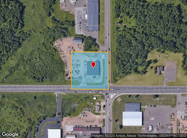  4311 Haines Rd, Duluth, MN Parcel Map