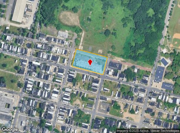 441 Erie St, Camden, NJ Parcel Map