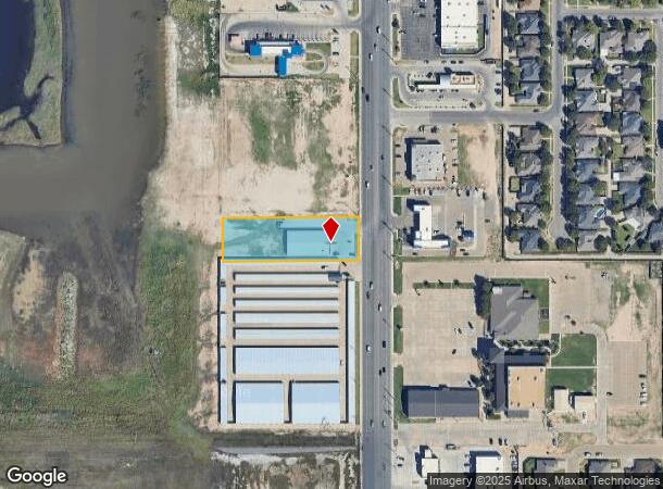  10404 Slide Rd, Lubbock, TX Parcel Map