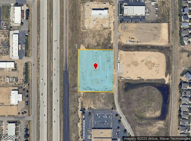  8177 Raspberry Way, Frederick, CO Parcel Map