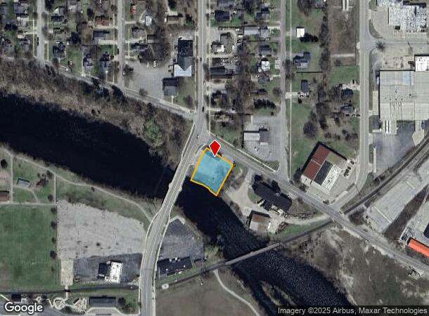  103 E High St, Belding, MI Parcel Map