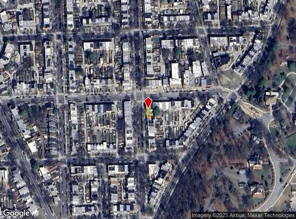  234 Upshur St Nw, Washington, DC Parcel Map