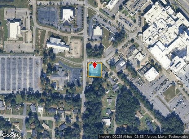  301 Haven Dr, Dothan, AL Parcel Map